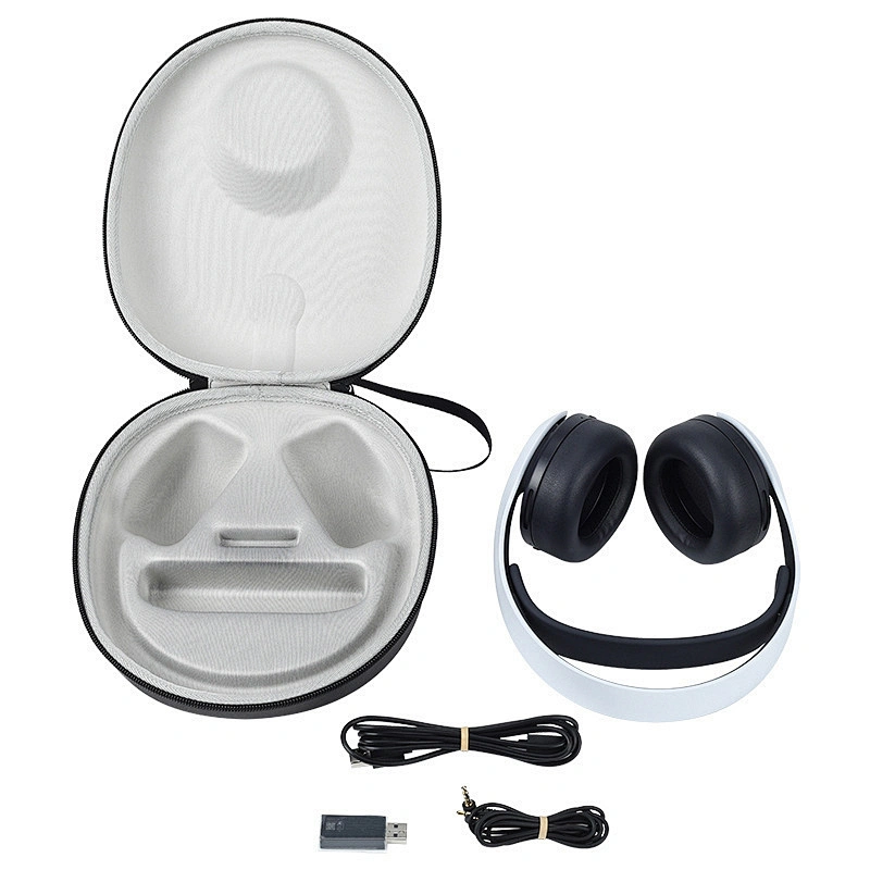 Neck headphone EVA  hard case ,waterproof powerbeats 2 carrying case ,Headset Carry Storage Big size