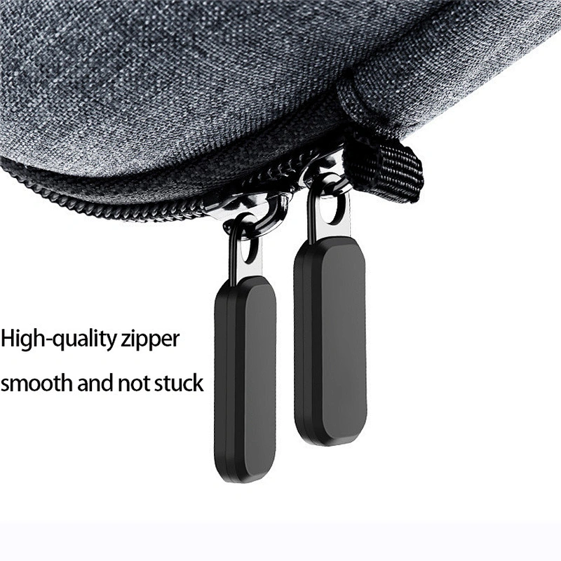 Travel Organizer Universal Electronic Accessories Carrying Bag for Hard Drives Cables Phone USB SD Cable