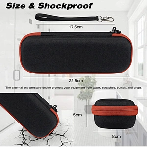 eva protective storage case for INVJOY trimmers and accessories