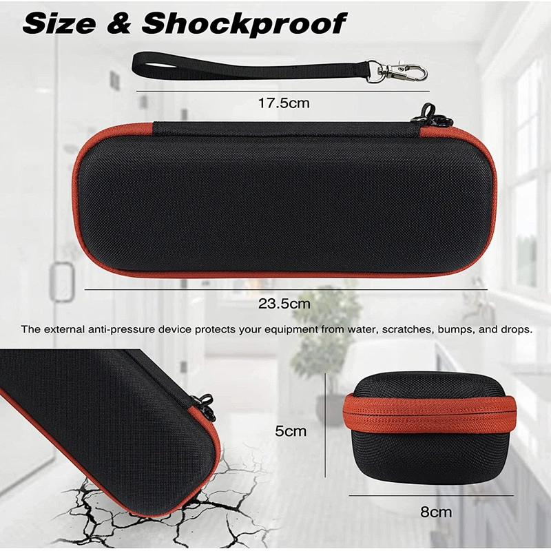 eva protective storage case for INVJOY trimmers and accessories