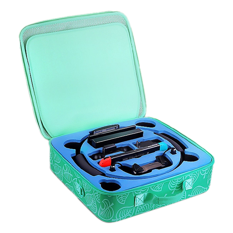 Protective Deluxe Carrying Case for Nintendo Switch Console Pro Controller and Accessories