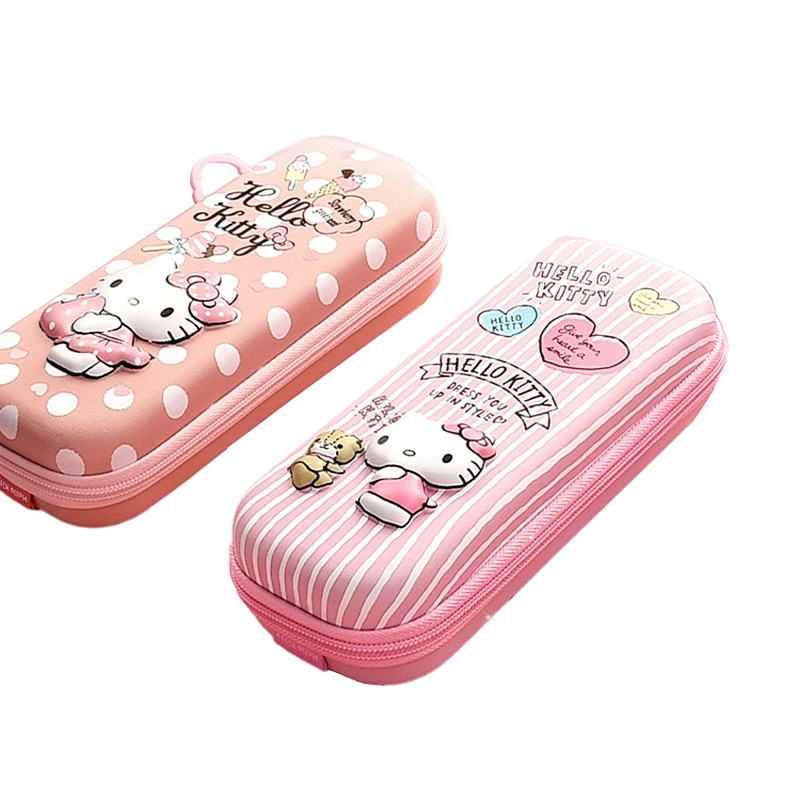 cat nice naruto spiderman tin pencil case in bulk