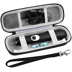 Oral-B and Charger Heads Accessories Travel Eva Case Compatible for Philips Electric Toothbrush