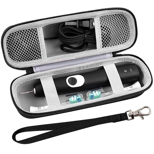 Oral-B and Charger Heads Accessories Travel Eva Case Compatible for Philips Electric Toothbrush