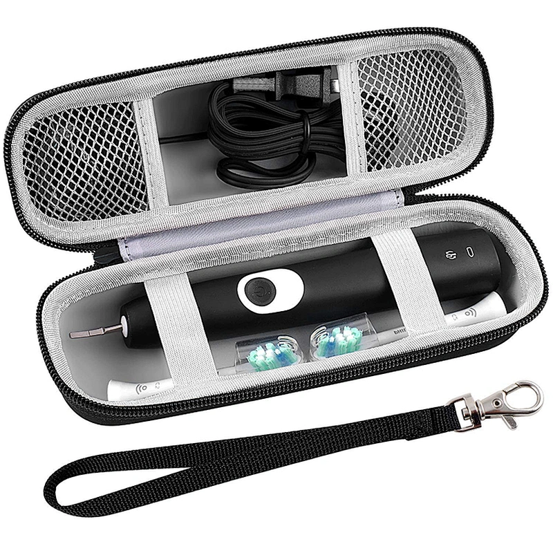 Oral-B and Charger Heads Accessories Travel Eva Case Compatible for Philips Electric Toothbrush