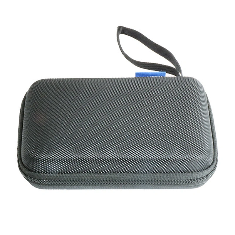 custom high quality shockproof case eva  shockproof  Portable  Nylon Zipper Pouch  eva case nylon for accessories