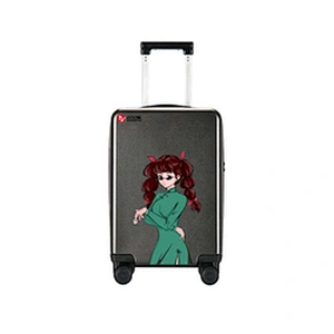 design cheap traveling bags hand luggage cycling pc trolley cover packaging cheap 3 pcs sets suitcases  for girls kids as gift