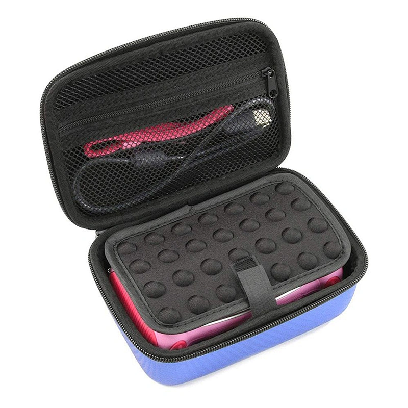 Custom Zipper Travel Portable Waterproof DUO Selfie Camera Hard Case for VTech Kidizoom Camera