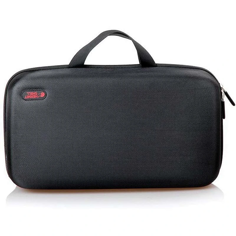 Emergency Empty Small Tool Case Bag With Mesh Pocket Inside for Brush Hero Wheel Brush Cleaning Kit