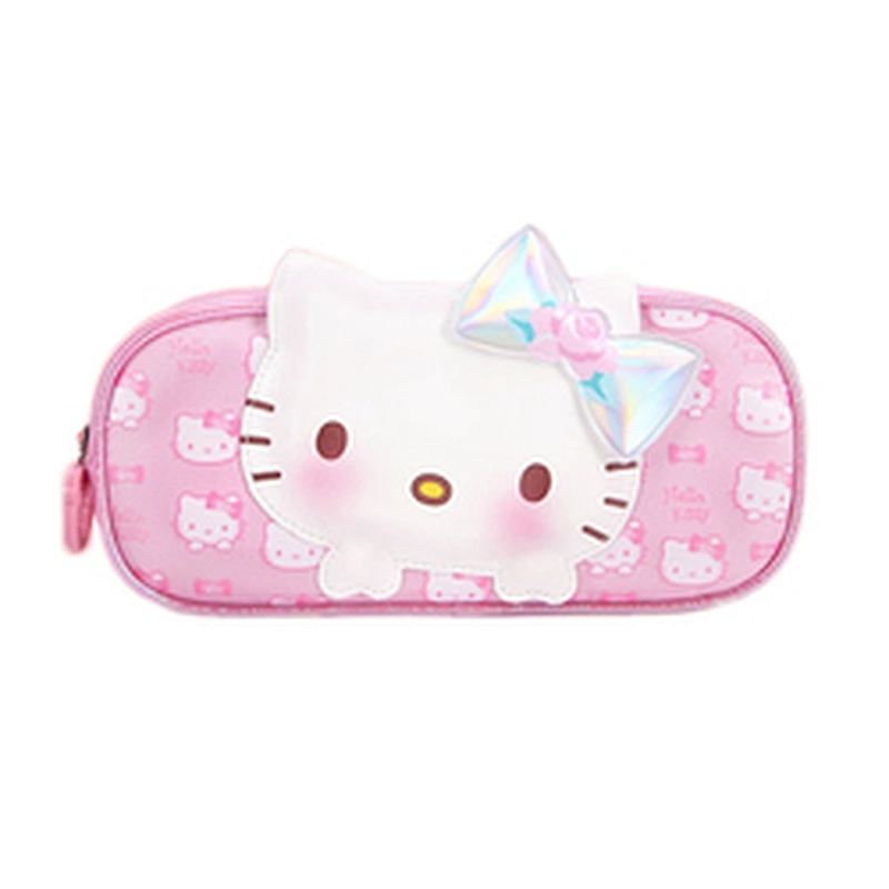 cat nice naruto spiderman tin pencil case in bulk