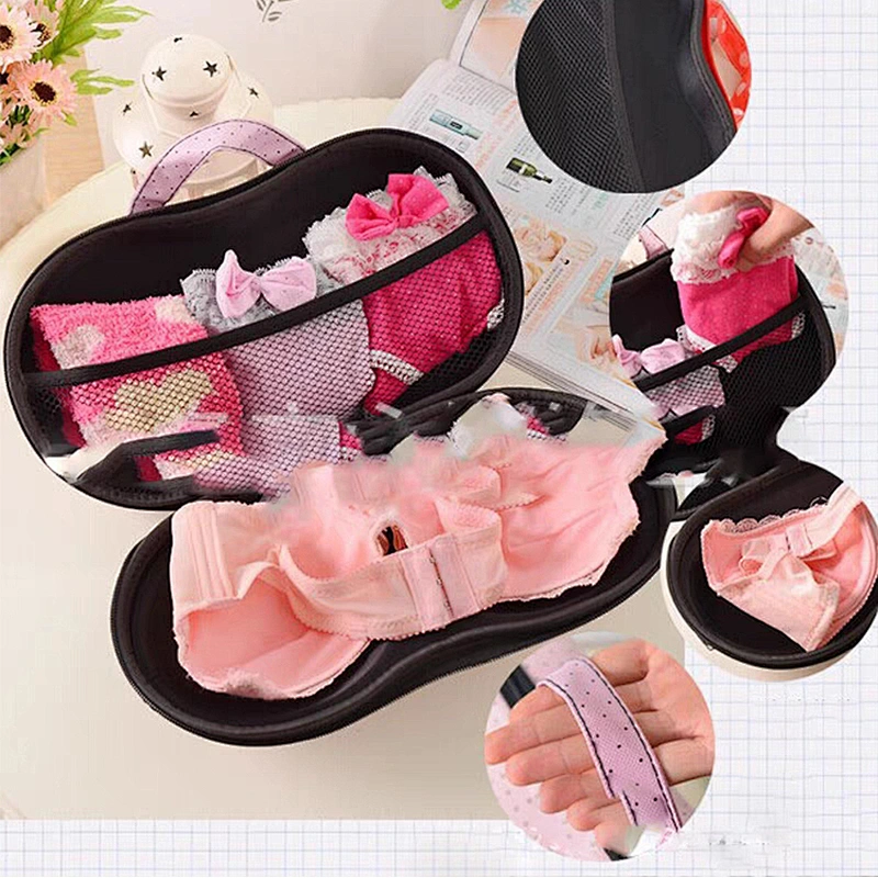 travel bra bag underwear eva bags bras wholesale