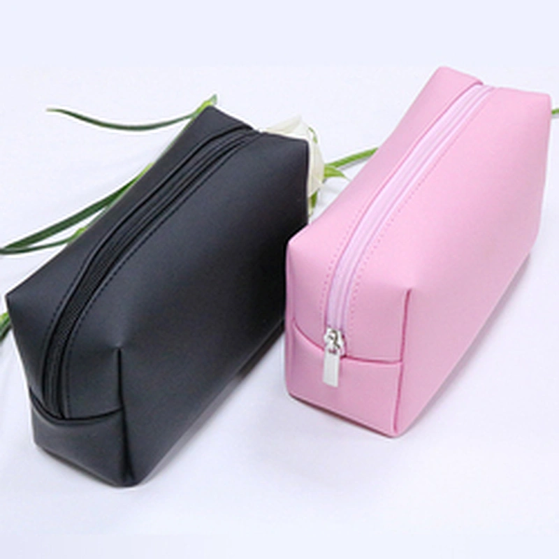 custom unisex design cosmetics makeup bag holographic neoprene colorful