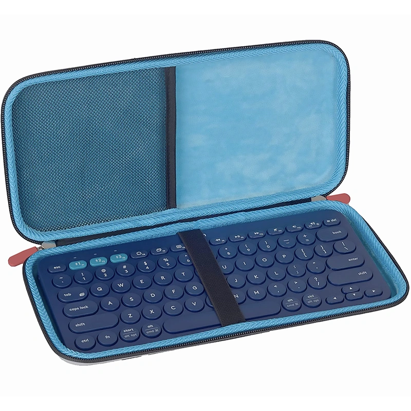customize factory direct EVA keyboard case portable keyboard bag for Logitech K380 multi-device keyboard
