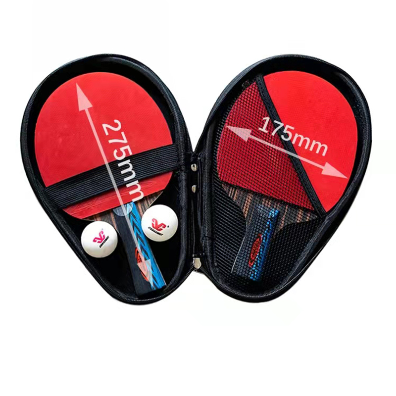 In stock wholesale foam eva hard shell table tennis racket case bag