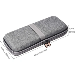 Light Grey Powerbank Hard Travel Case Compatible RAV Power Bank