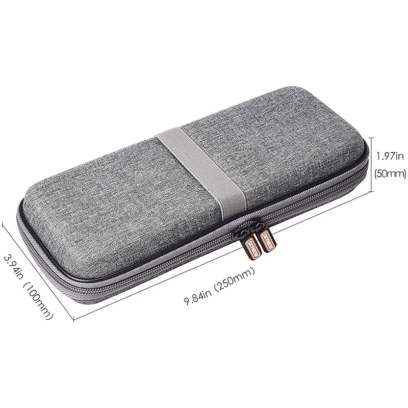 Light Grey Powerbank Hard Travel Case Compatible RAV Power Bank