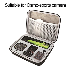 Suitable for Gopro/Hero5 Carrying Portable EVA Case EVA camera Tool Case Action camera bag