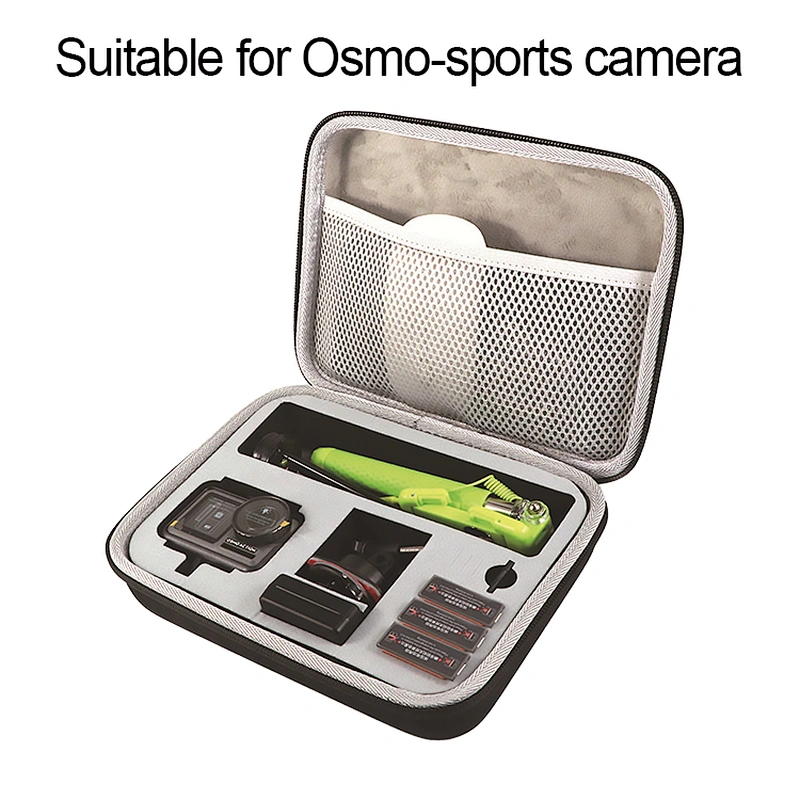 Suitable for Gopro/Hero5 Carrying Portable EVA Case EVA camera Tool Case Action camera bag