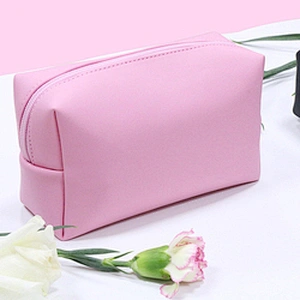 custom unisex design cosmetics makeup bag holographic neoprene colorful
