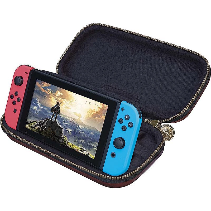 Eva Lite Hard Cover Zelda Black Soft Console Shell Custom Hard Carrying  Protection  for Nintendo Switch Case
