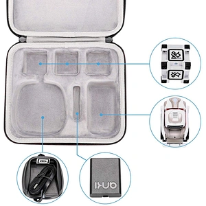 Manufacturer Black Cozmo Robot Carring Case for Anki Cozmo or Cozmo Collector's Edition Robot-Black