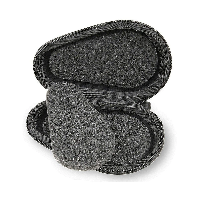 Manufacturer Custom Travel Hard Shell Eva Inhaler Carry Case With Wood Grain Pattern