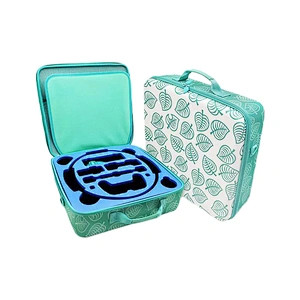 Protective Deluxe Carrying Case for Nintendo Switch Console Pro Controller and Accessories