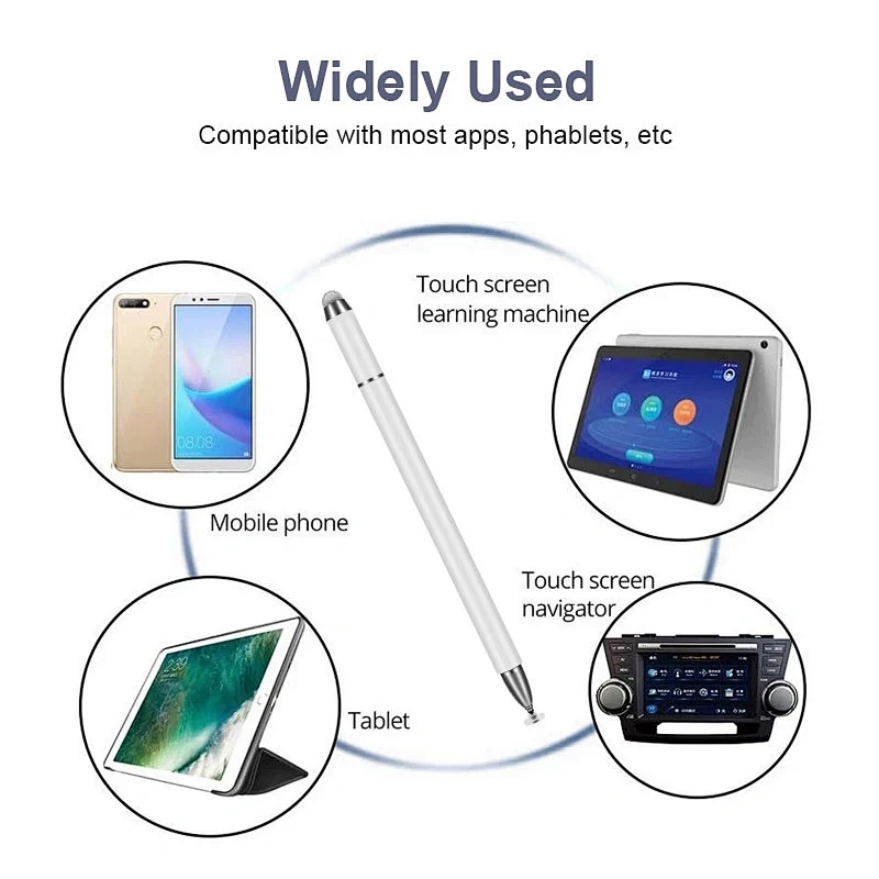 active stylus digital pen compatible for ipad ios and android