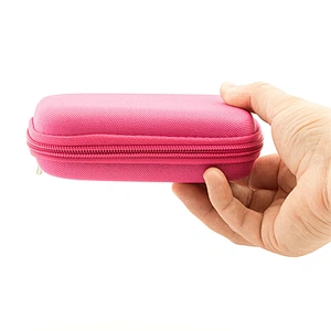 Travel Premium Protection Hard Shell Case 10 Slot Bottle Essential Oil  Carrying Case