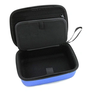 Custom Zipper Travel Portable Waterproof DUO Selfie Camera Hard Case for VTech Kidizoom Camera
