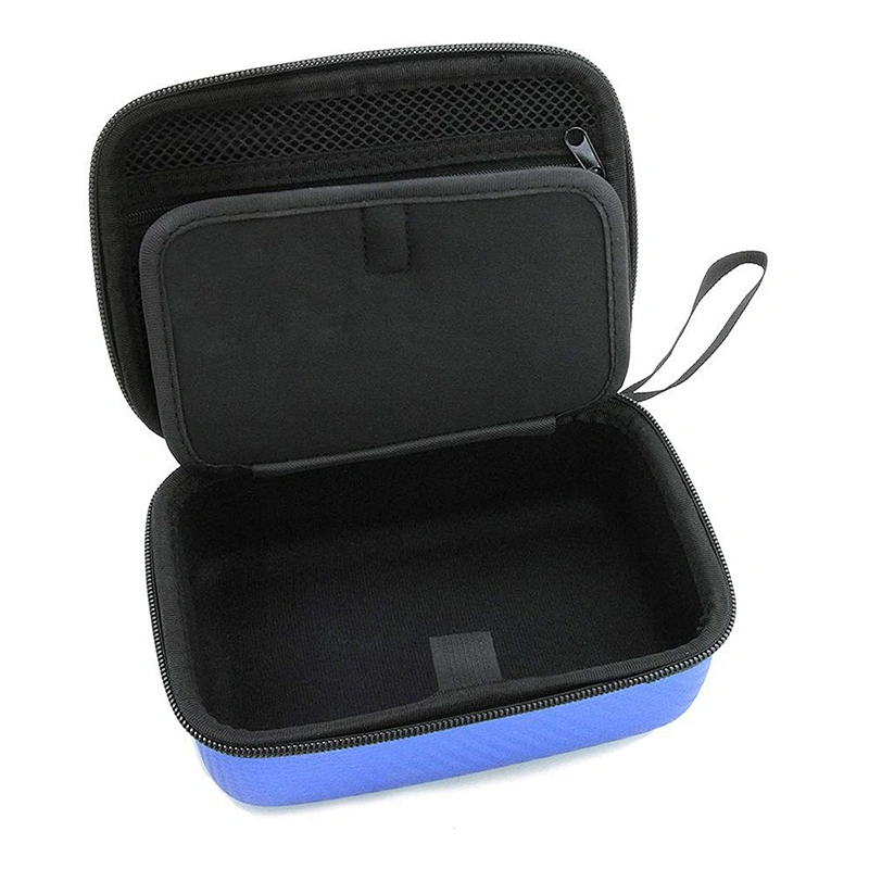 Custom Zipper Travel Portable Waterproof DUO Selfie Camera Hard Case for VTech Kidizoom Camera