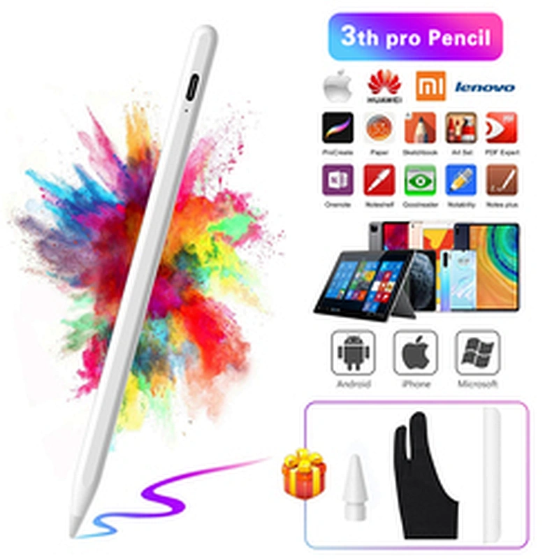 hot sale universal wireless charge active stylus pen for ipad pro android touch usb screens digital active pencil tablet pencil