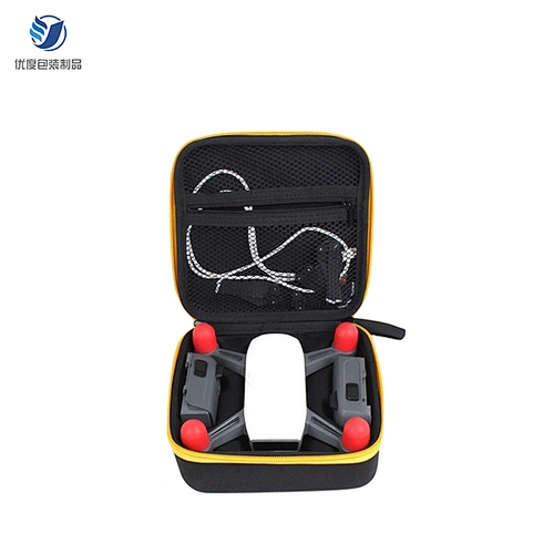 Hot Sell  EVA DJI Mavic Pro Drone Storage Portable Carrying Travel Case Bag Portable zipper closure Hard shell gun storage case