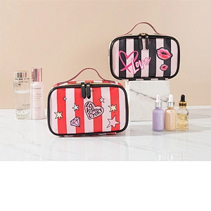 new design neon cosmetic bag custom bags with logo cosmetic
