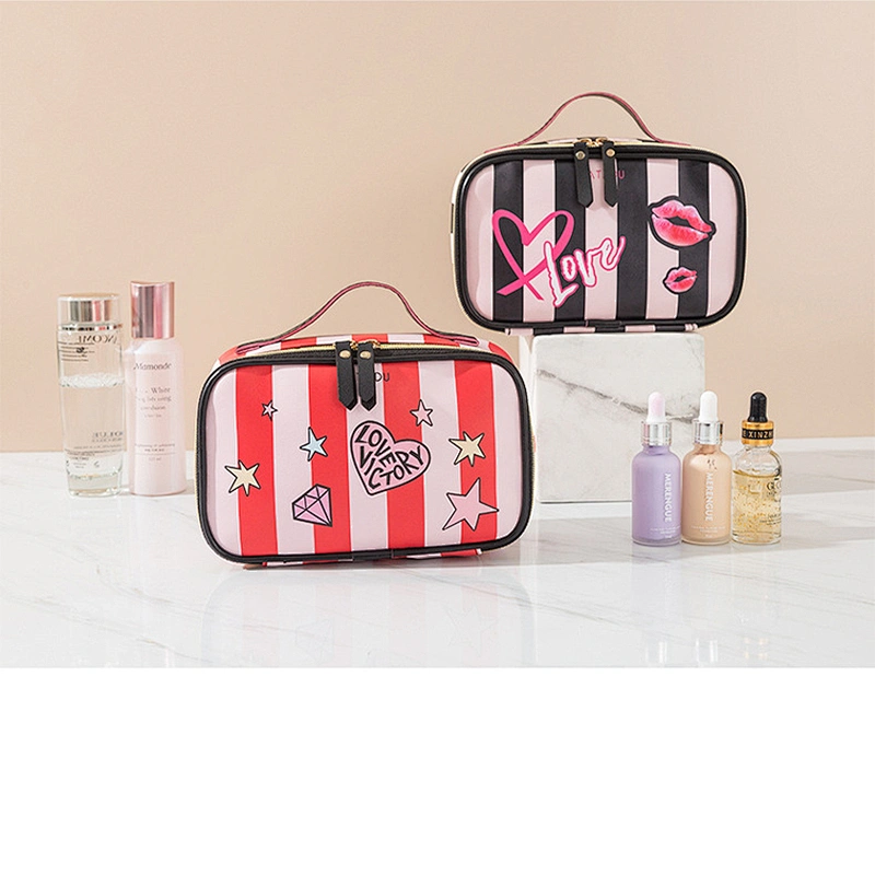 new design neon cosmetic bag custom bags with logo cosmetic