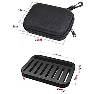 Custom Small MOQ RTS Double Side EVA Foam Fly Fishing Lure Bait Hook Storage Case for Fishing Accessaries