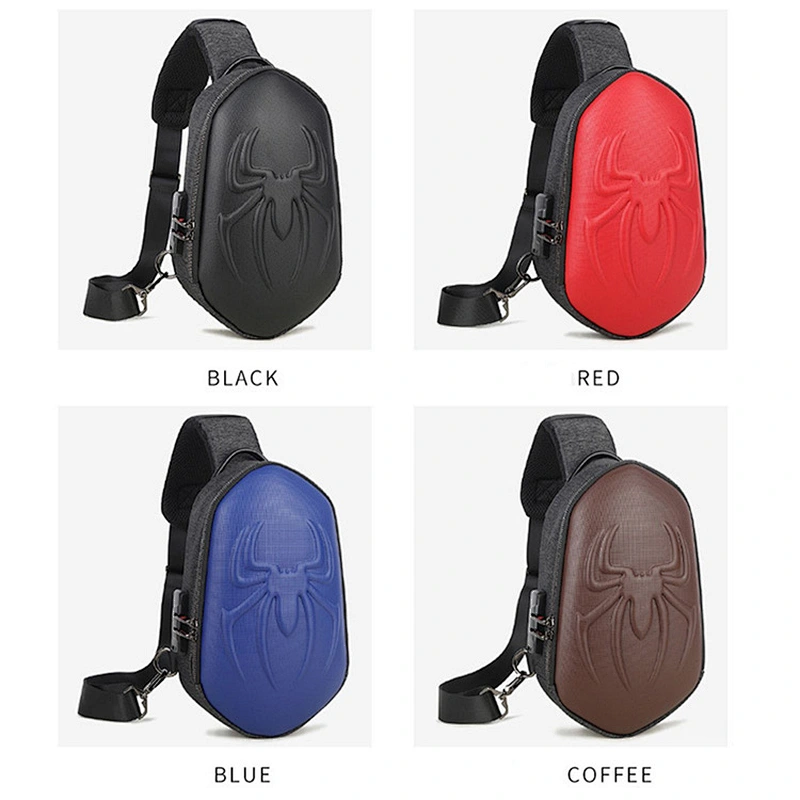 custom high quality crossbody sling bag for crossbody boys men sling bag messenger bag custom logo