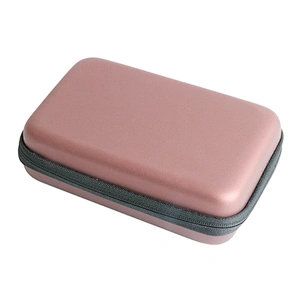 Business SD Memory Card Case Pu Sim Card Fashionable Holder Storage Carrying Zipper Case