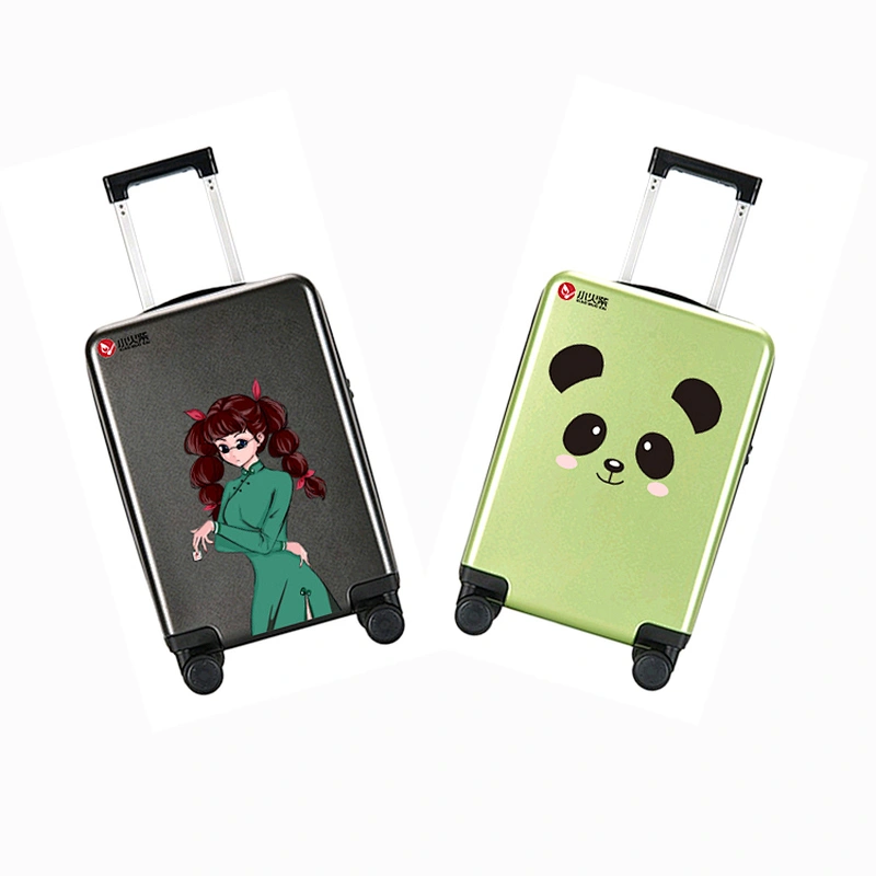 design cheap traveling bags hand luggage cycling pc trolley cover packaging cheap 3 pcs sets suitcases  for girls kids as gift