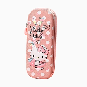 cat nice naruto spiderman tin pencil case in bulk
