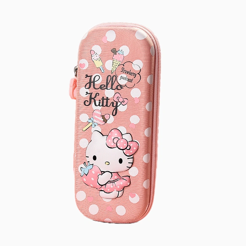 cat nice naruto spiderman tin pencil case in bulk