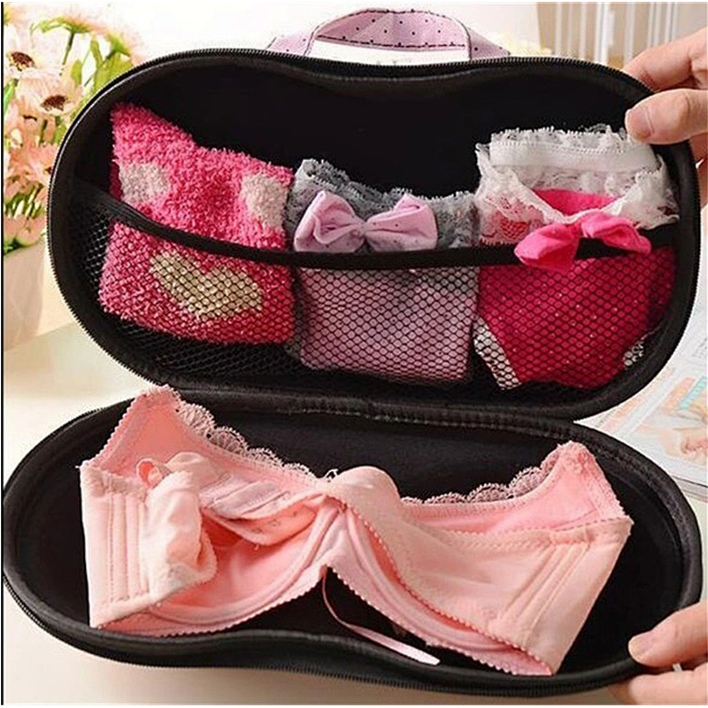Women's Underwear Bra Bag Portable Travel Cosmetic Makeup Organizer Cover Case for Bra