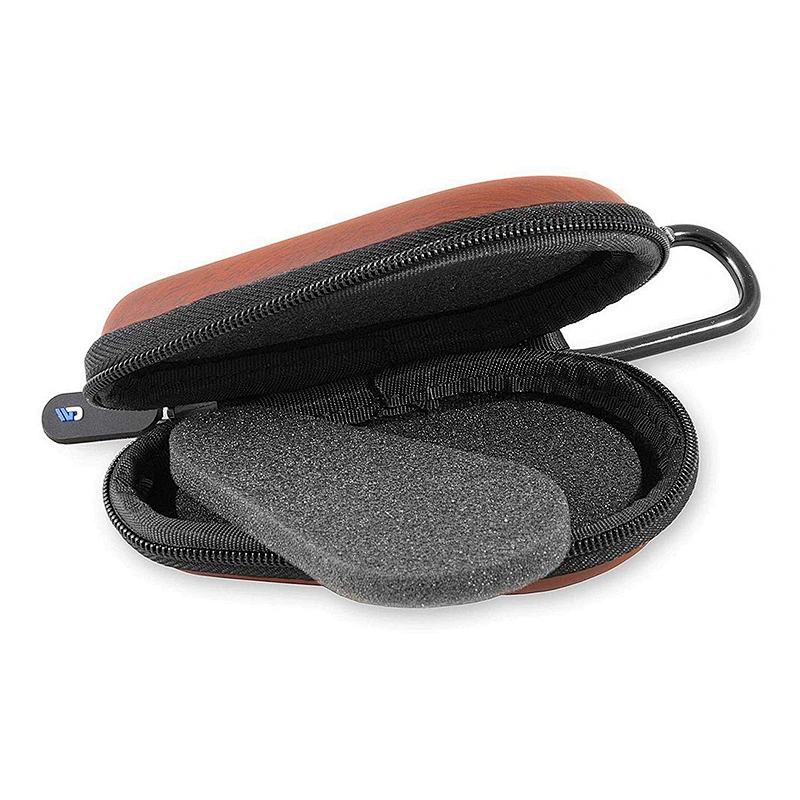 Manufacturer Custom Travel Hard Shell Eva Inhaler Carry Case With Wood Grain Pattern