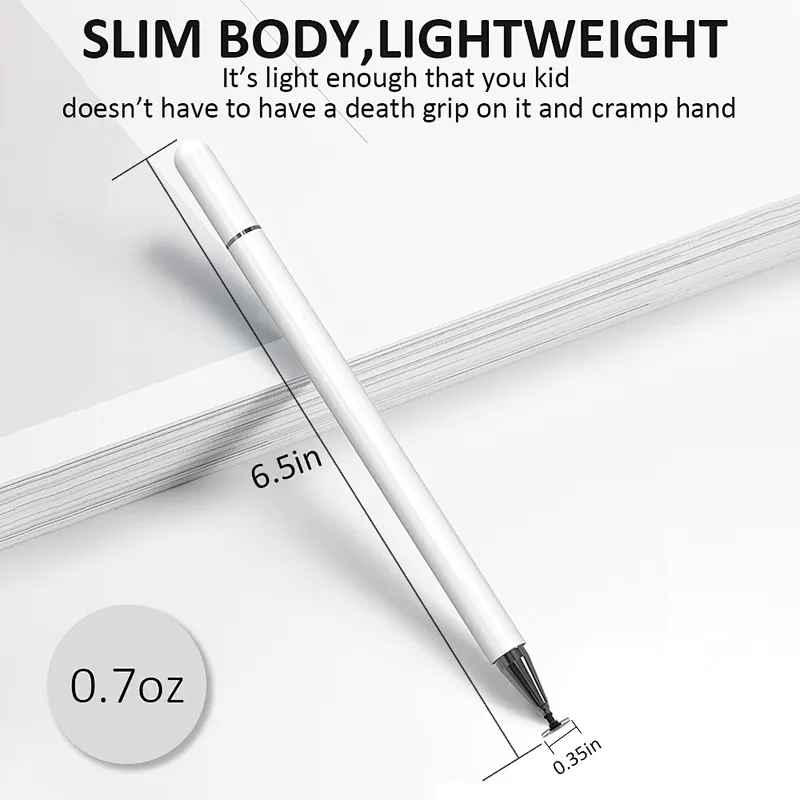 stylus usb thin touch capacitive pen android capacitivo wireless charging with tilt