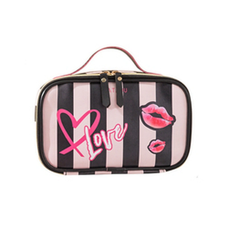 new design neon cosmetic bag custom bags with logo cosmetic