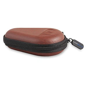 Manufacturer Custom Travel Hard Shell Eva Inhaler Carry Case With Wood Grain Pattern