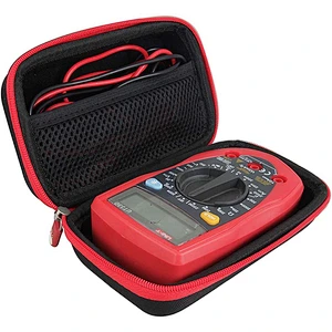Shell Long Safety Pu Pretty Portable Polyester Large Tool Case for Canon PIXMA TR150  iP110 Wireless Mobile Printer
