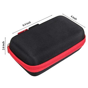 Shell Long Safety Pu Pretty Portable Polyester Large Tool Case for Canon PIXMA TR150  iP110 Wireless Mobile Printer