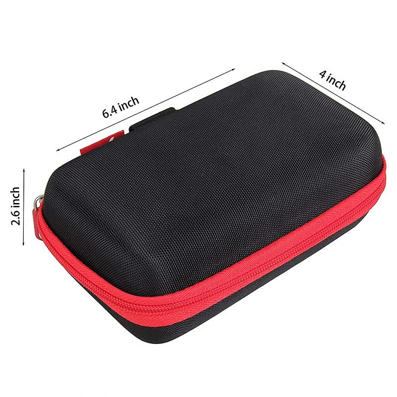 Shell Long Safety Pu Pretty Portable Polyester Large Tool Case for Canon PIXMA TR150  iP110 Wireless Mobile Printer