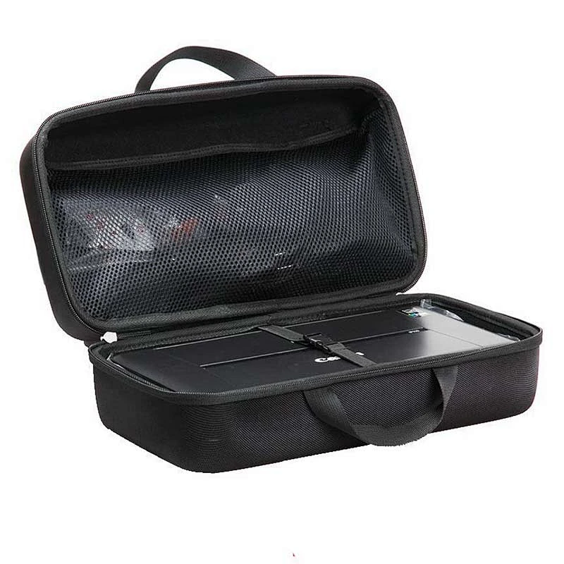 Emergency Empty Small Tool Case Bag With Mesh Pocket Inside for Brush Hero Wheel Brush Cleaning Kit